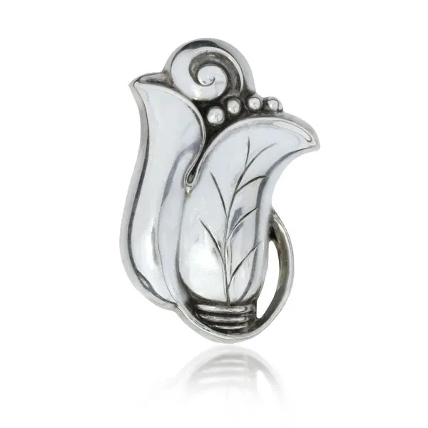 Georg jensen 2025 tulip brooch